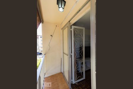 Varanda da Sala de apartamento à venda com 2 quartos, 50m² em Taquara, Rio de Janeiro