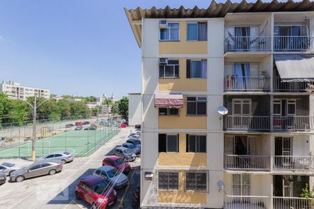 Apartamento à venda com 50m², 2 quartos e 8 vagasVista do Quarto 2