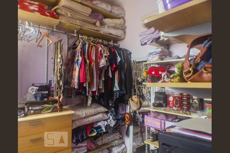 Apartamento à venda com 125m², 3 quartos e 2 vagasCloset da suíte