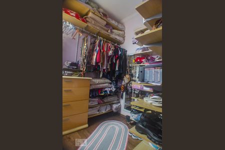Apartamento à venda com 125m², 3 quartos e 2 vagasCloset da suíte