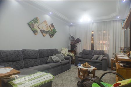 Sala de apartamento à venda com 3 quartos, 125m² em Vila Nhocuné, São Paulo