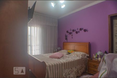 Suíte de apartamento à venda com 3 quartos, 125m² em Vila Nhocuné, São Paulo