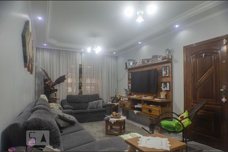 Sala de apartamento à venda com 3 quartos, 125m² em Vila Nhocuné, São Paulo