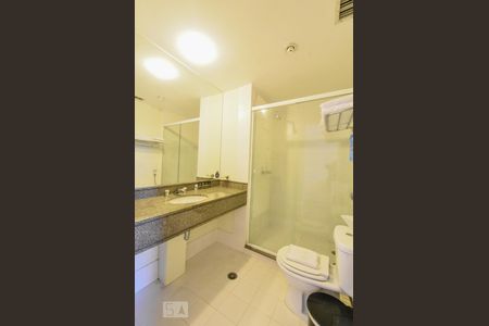 Studio à venda com 65m², 1 quarto e 1 vagaBanheiro