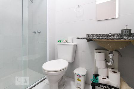 Apartamento à venda com 54m², 2 quartos e 1 vaga Apartamento à venda com 54m², 2 quartos e 1 vagaBanheiro da Suite
