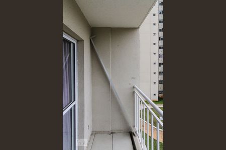 Varanda da Sala de apartamento à venda com 2 quartos, 54m² em Jardim Independência (são Paulo), São Paulo