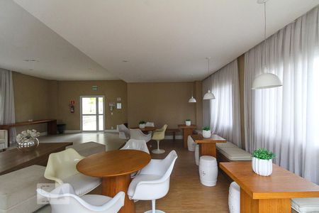 Apartamento à venda com 54m², 2 quartos e 1 vaga Apartamento à venda com 54m², 2 quartos e 1 vagaSala de festa