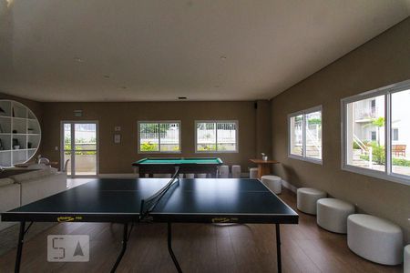 Apartamento à venda com 54m², 2 quartos e 1 vaga Apartamento à venda com 54m², 2 quartos e 1 vagaSala de jogos