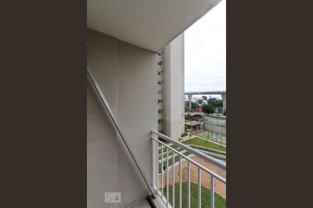 Varanda da Sala de apartamento à venda com 2 quartos, 54m² em Jardim Independência (são Paulo), São Paulo