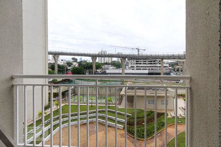 Varanda da Sala de apartamento à venda com 2 quartos, 54m² em Jardim Independência (são Paulo), São Paulo