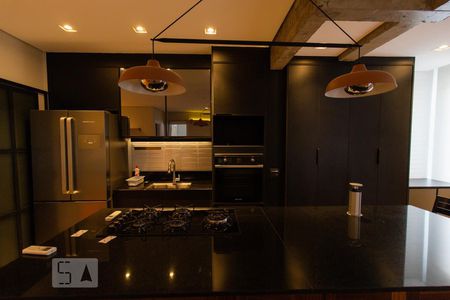 Apartamento à venda com 75m², 1 quarto e 1 vagaCozinha