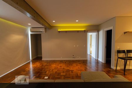 Sala de apartamento à venda com 1 quarto, 75m² em Jardim Novo Santo Amaro, São Paulo