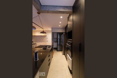 Apartamento à venda com 75m², 1 quarto e 1 vagaCozinha