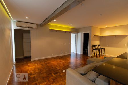 Sala de apartamento à venda com 1 quarto, 75m² em Jardim Novo Santo Amaro, São Paulo