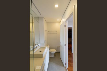 Apartamento à venda com 75m², 1 quarto e 1 vagaBanheiro