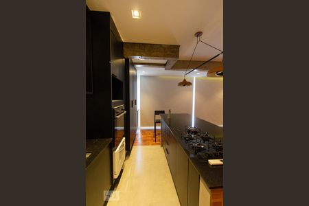 Apartamento à venda com 75m², 1 quarto e 1 vagaCozinha