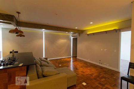 Sala de apartamento à venda com 1 quarto, 75m² em Jardim Novo Santo Amaro, São Paulo