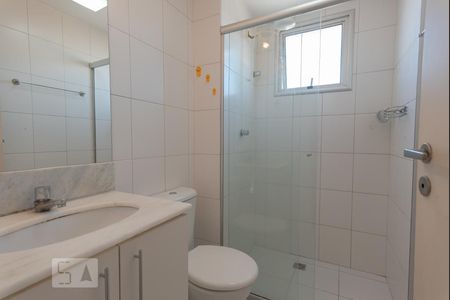 Apartamento para alugar com 70m², 3 quartos e 2 vagasBanheiro da Suíte