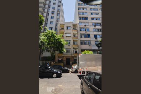 Fachada de kitnet/studio à venda com 1 quarto, 13m² em Flamengo, Rio de Janeiro