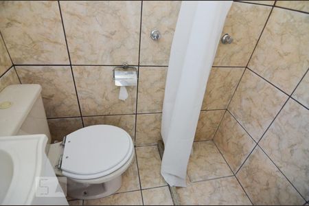 Banheiro de kitnet/studio à venda com 1 quarto, 13m² em Flamengo, Rio de Janeiro