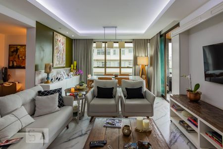 Sala 2 de apartamento para alugar com 4 quartos, 154m² em Funcionários, Belo Horizonte