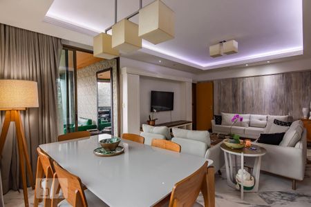 Sala 2 de apartamento para alugar com 4 quartos, 154m² em Funcionários, Belo Horizonte