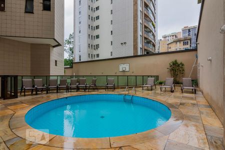 Piscina Edifício de apartamento para alugar com 4 quartos, 154m² em Funcionários, Belo Horizonte