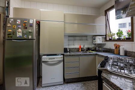 Cozinha de apartamento para alugar com 4 quartos, 154m² em Funcionários, Belo Horizonte