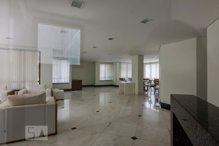 Salão de Festas Edifício de apartamento para alugar com 4 quartos, 154m² em Funcionários, Belo Horizonte