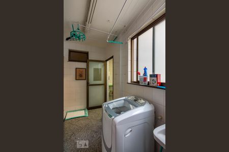 Área de Serviço de apartamento para alugar com 4 quartos, 154m² em Funcionários, Belo Horizonte