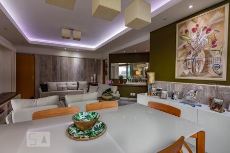 Sala 2 de apartamento para alugar com 4 quartos, 154m² em Funcionários, Belo Horizonte