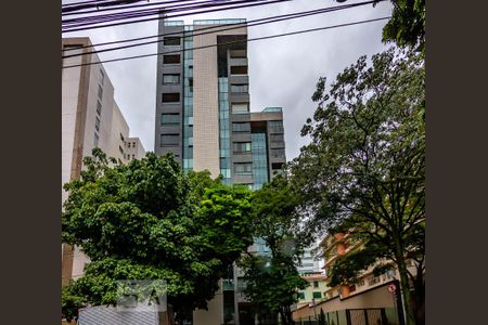 Fachada Edifício de apartamento para alugar com 4 quartos, 154m² em Funcionários, Belo Horizonte