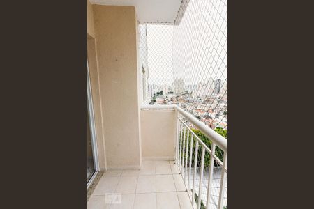 Varanda de apartamento para alugar com 2 quartos, 57m² em Barra Funda, São Paulo