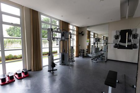 Apartamento para alugar com 57m², 2 quartos e 1 vagaAcademia