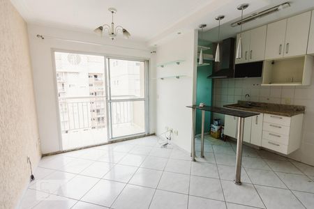 Sala de apartamento para alugar com 2 quartos, 57m² em Barra Funda, São Paulo