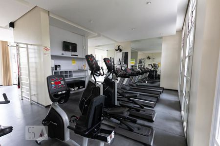 Apartamento para alugar com 57m², 2 quartos e 1 vagaAcademia