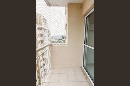 Varanda de apartamento para alugar com 2 quartos, 57m² em Barra Funda, São Paulo