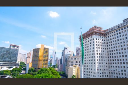 Vista de apartamento à venda com 2 quartos, 50m² em Sé, São Paulo