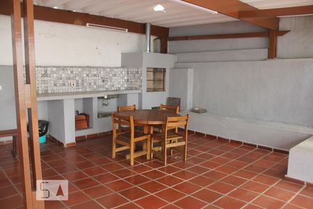 Apartamento à venda com 110m², 3 quartos e 1 vagaChurrasqueira