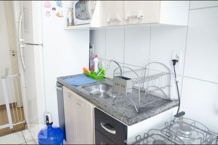 Apartamento à venda com 49m², 2 quartos e 1 vagaCozinha