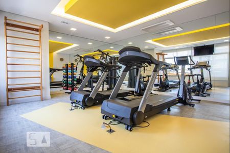 Studio para alugar com 24m², 1 quarto e sem vaga Studio para alugar com 24m², 1 quarto e sem vagaÁrea comum - Academia