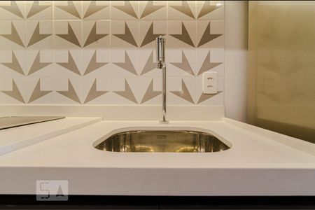 Studio para alugar com 24m², 1 quarto e sem vaga Studio para alugar com 24m², 1 quarto e sem vagaCozinha - Pia