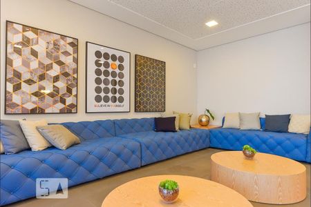 Studio para alugar com 24m², 1 quarto e sem vaga Studio para alugar com 24m², 1 quarto e sem vagaSalão de festas