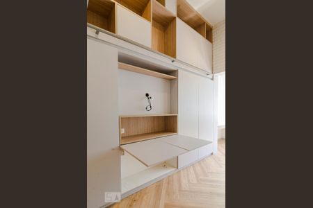 Studio - Armários de kitnet/studio para alugar com 1 quarto, 24m² em Vila Madalena, São Paulo
