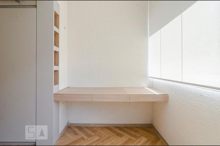 Studio para alugar com 24m², 1 quarto e sem vaga Studio para alugar com 24m², 1 quarto e sem vagaVaranda