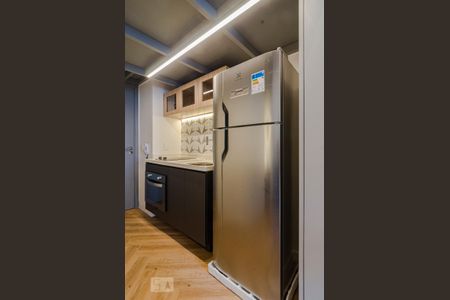 Studio para alugar com 24m², 1 quarto e sem vaga Studio para alugar com 24m², 1 quarto e sem vagaCozinha