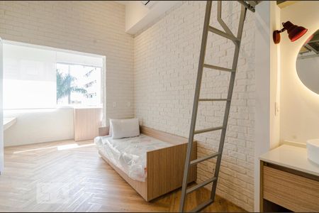 Studio de kitnet/studio para alugar com 1 quarto, 24m² em Vila Madalena, São Paulo