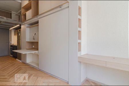 Studio de kitnet/studio para alugar com 1 quarto, 24m² em Vila Madalena, São Paulo