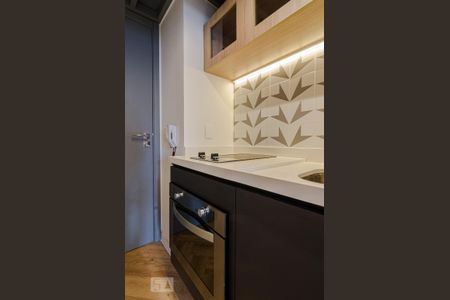 Studio para alugar com 24m², 1 quarto e sem vaga Studio para alugar com 24m², 1 quarto e sem vagaCozinha
