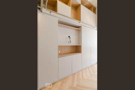 Studio - Armários de kitnet/studio para alugar com 1 quarto, 24m² em Vila Madalena, São Paulo